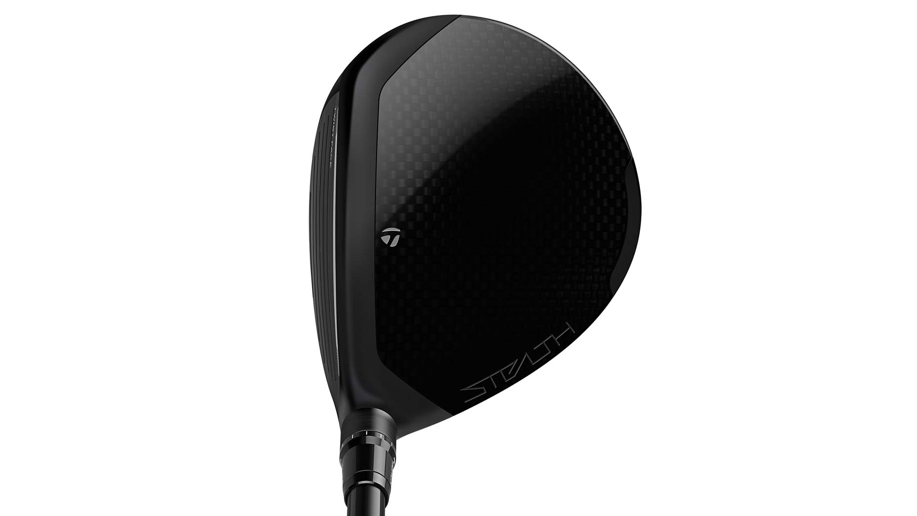 TaylorMade Stealth 2 Plus fairway wood at address