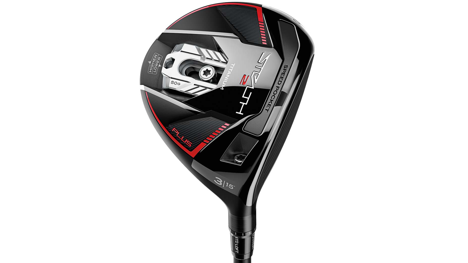 TaylorMade Stealth 2 Plus fairway wood