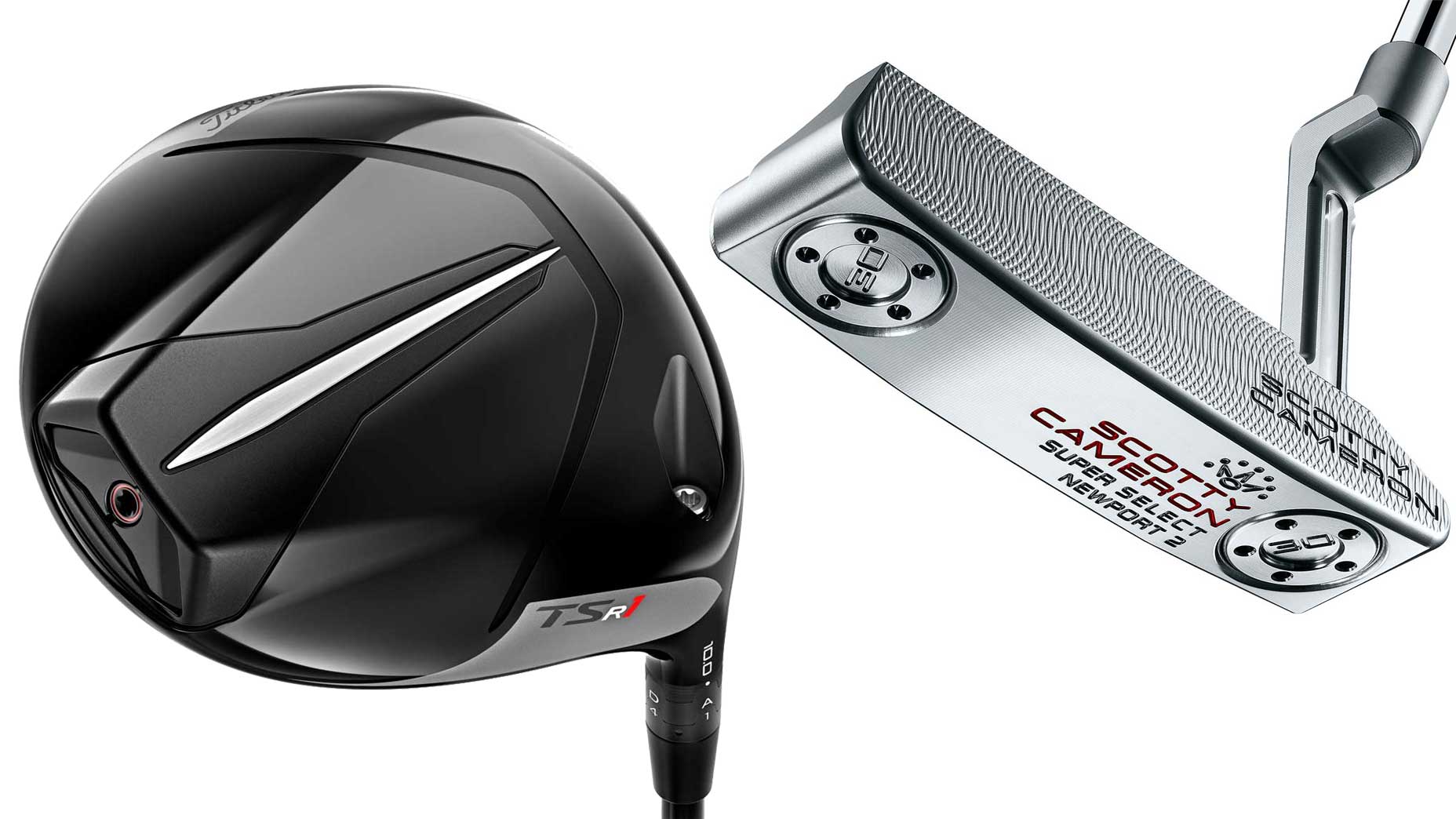 New Titleist golf clubs for 2023 (drivers, woods, hybrids, putters