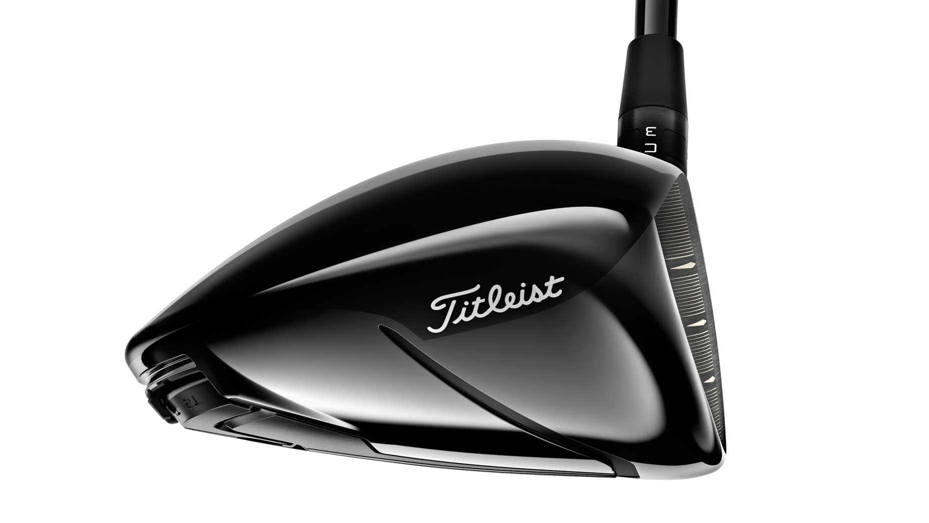 Titleist TSR3 driver toe