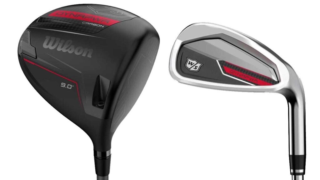 New Wilson golf clubs for 2023 (drivers, irons, fairway woods, hybrids
