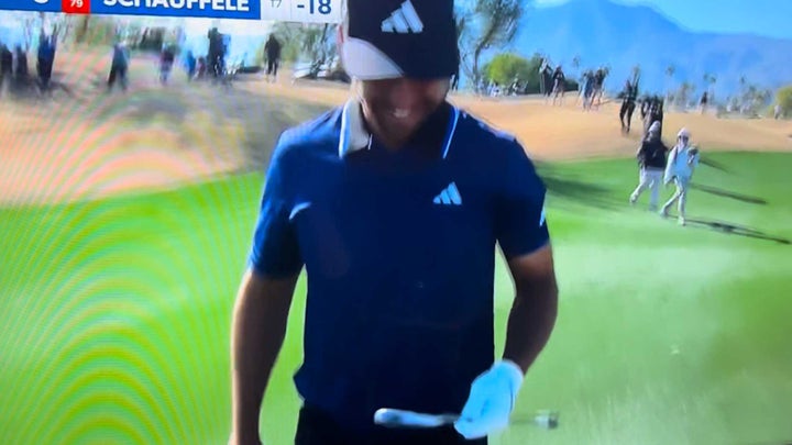 Xander Schauffele hit one of the most impossible shots. But that may
