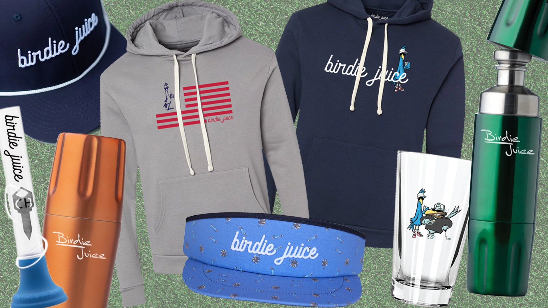 From now until February 12th, the entire Birdie Juice Collection is 20% off in GOLF's Pro Shop. Why? To help you join the WM Phoenix Open fun, of course! Birdie Juice's very own Colt Knost will be on the 16th hole announcing for CBS. Hole 16 is the most exciting hole on the PGA TOUR. It's also known as "The Greatest Show on Grass."