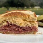 Oakmont CC Reuben sandwich