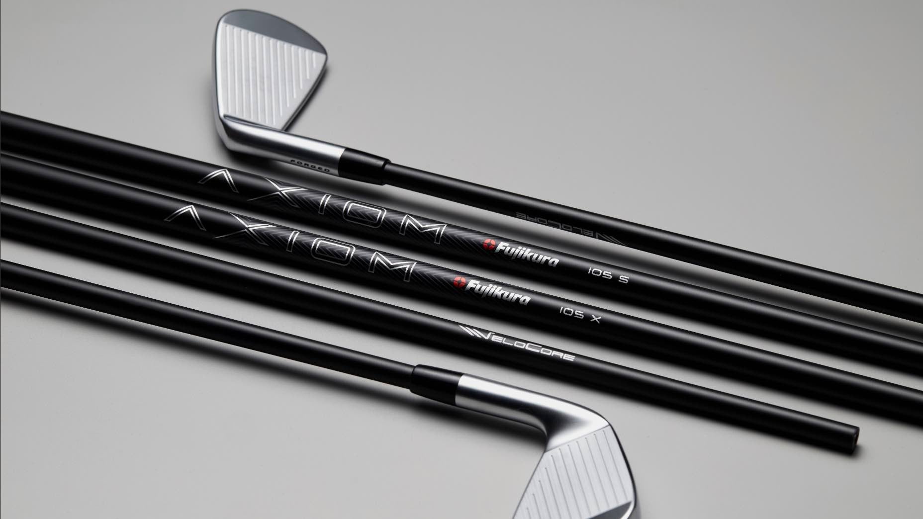 FIRST LOOK: Fujikura's Axiom iron shaft with Velocore technology