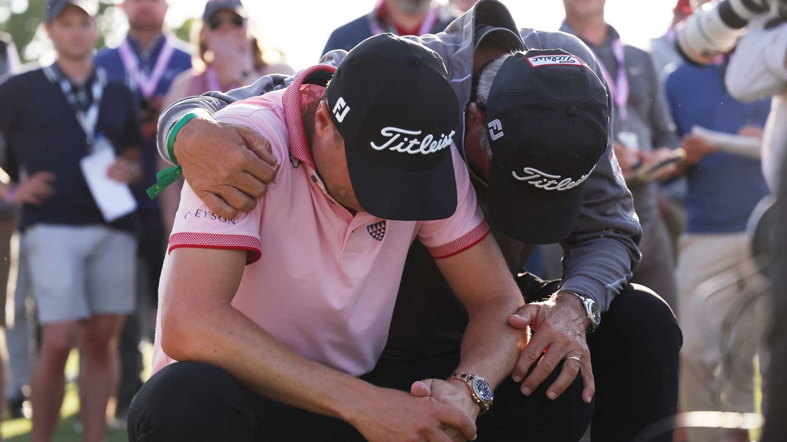 Netflix’s PGA Tour documentary delivers most on one thing emotion