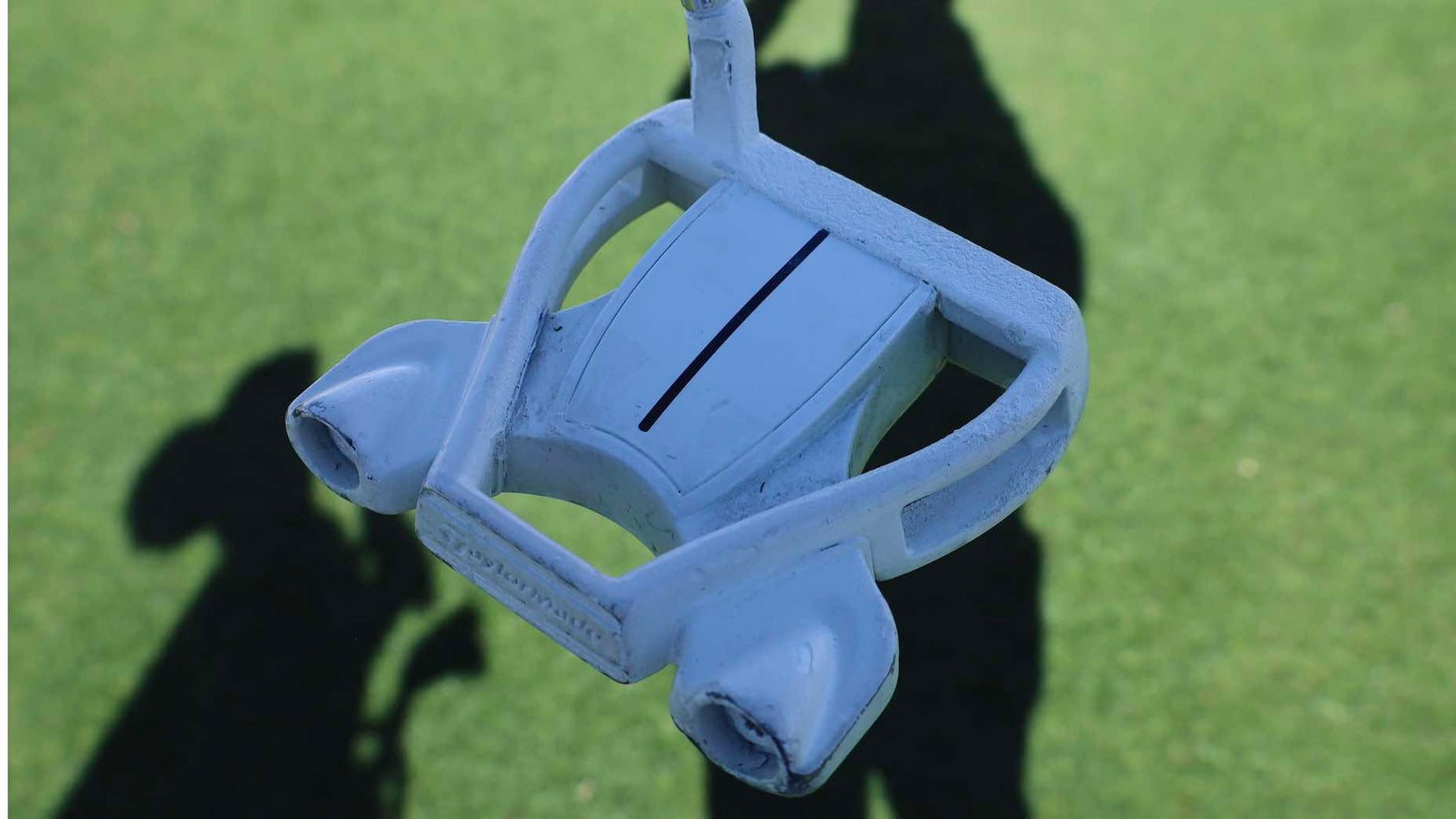 Is this the most beatup putter on tour?