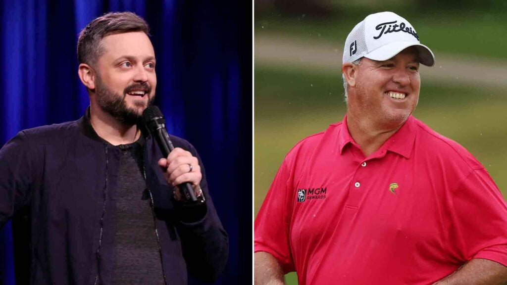 Nate Bargatze and Boo Weekley