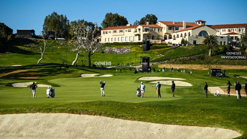 Riviera Country Club.