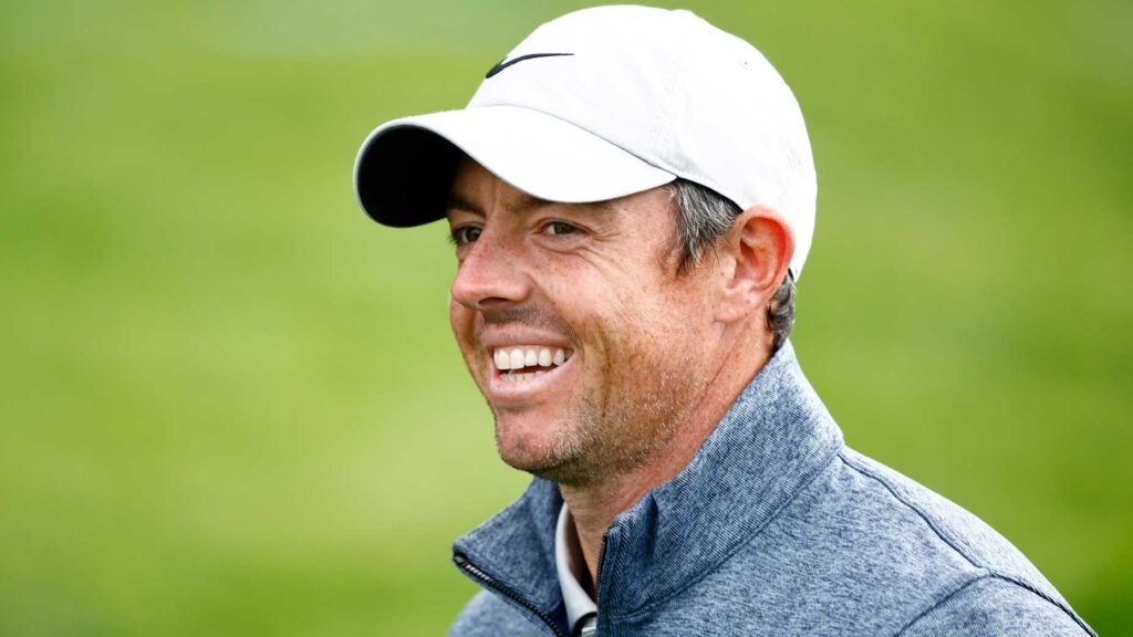 Rory McIlroy at the 2023 Genesis Invitational.