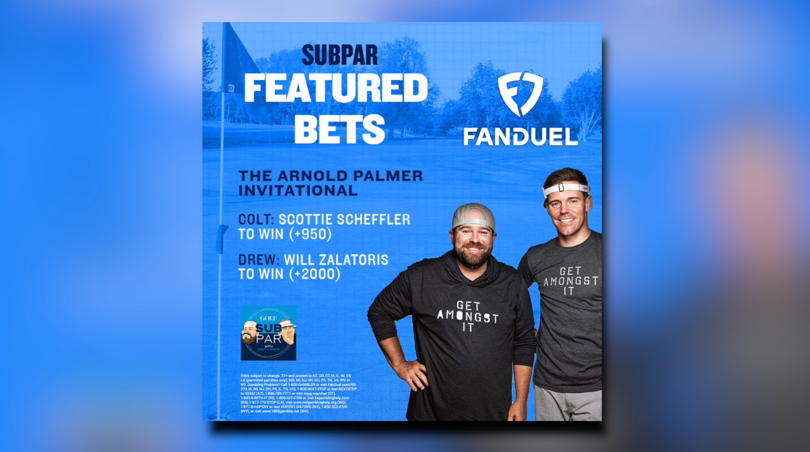 Subpar's FanDuel Picks of the Week for the Arnold Palmer Invitational