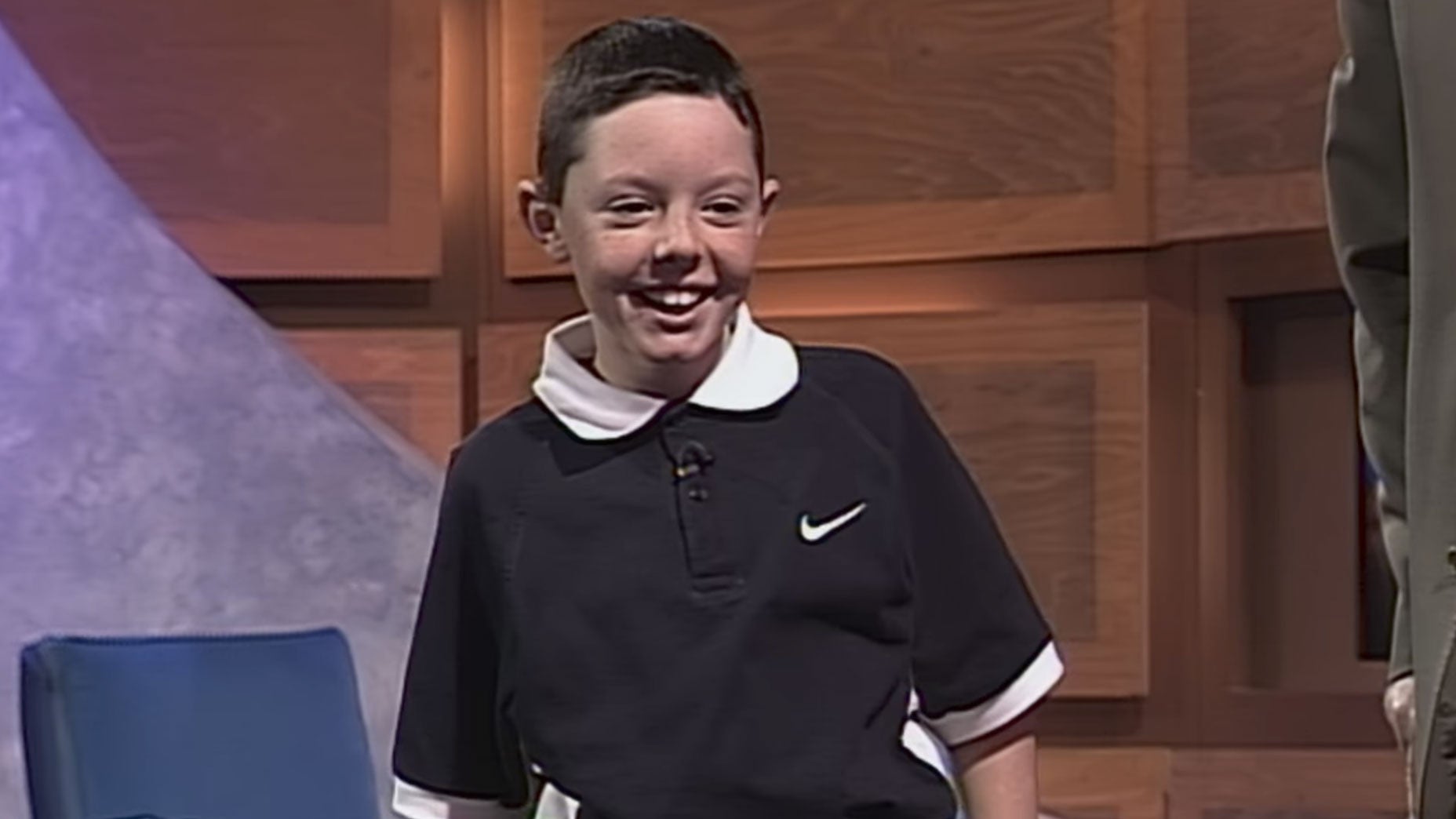 rory mcilroy young