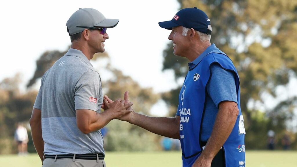 Adam Scott and Steve Williams will be teaming up on occasion in 2023.