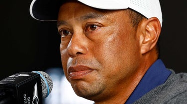 Tiger Woods spoke to the media on Tuesday at the Genesis.