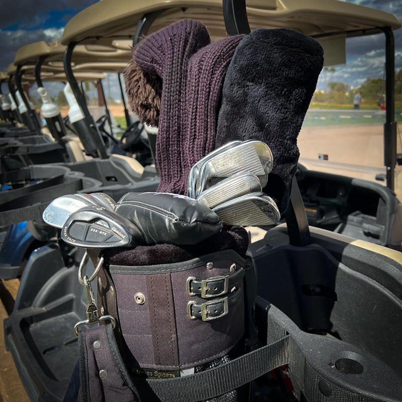 How to Arrange Golf Clubs in a Cart or Stand Bag