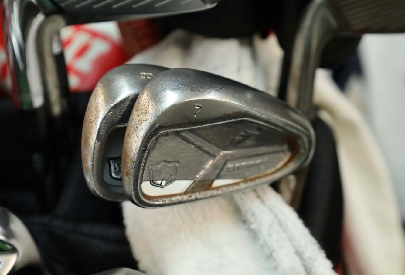 Wilson Iron grinds Kisner