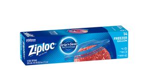 Ziploc freezer bag