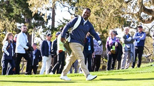 alfonse ribiero at pebble beach