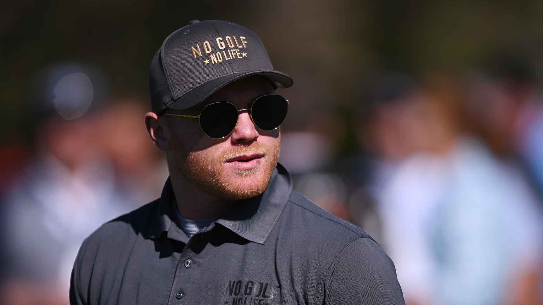 Canelo Alvarez: Golf? I thought was boring