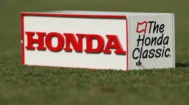 Honda Classic tee marker