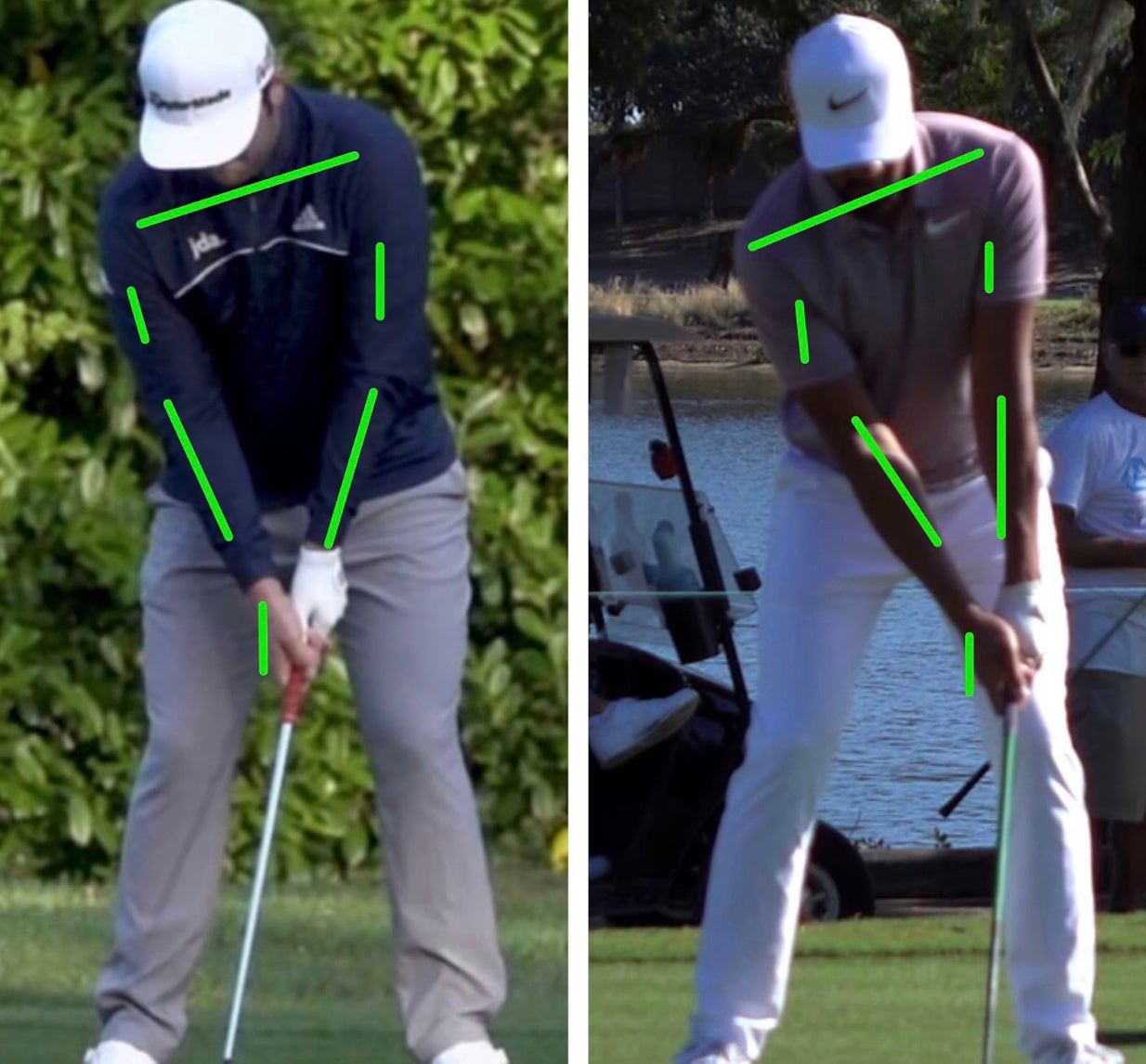 This is the most efficient way to shorten your golf swing