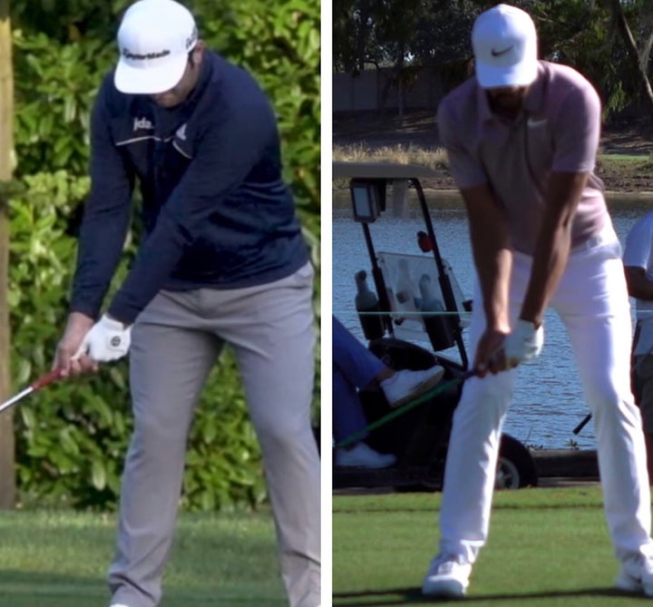 This is the most efficient way to shorten your golf swing