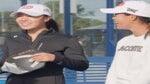 danielle kang and celine boutier smile