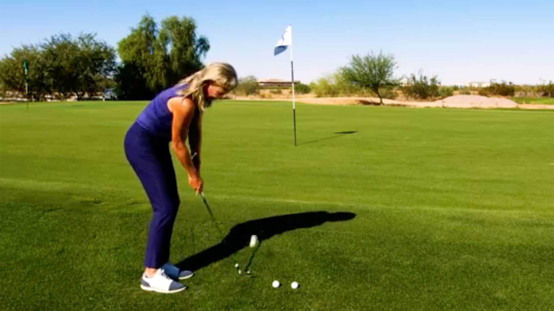 Want better impact and more distance? Work on your dynamic motion