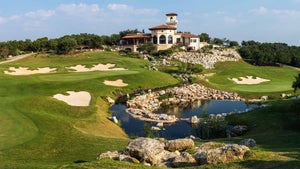 La Cantera Golf Club in San Antonio, Texas.