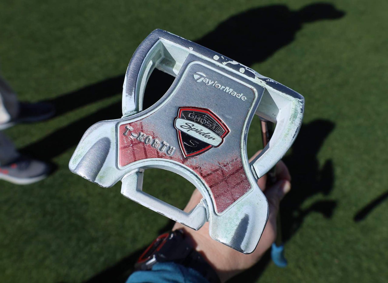 Is this the most beatup putter on tour?