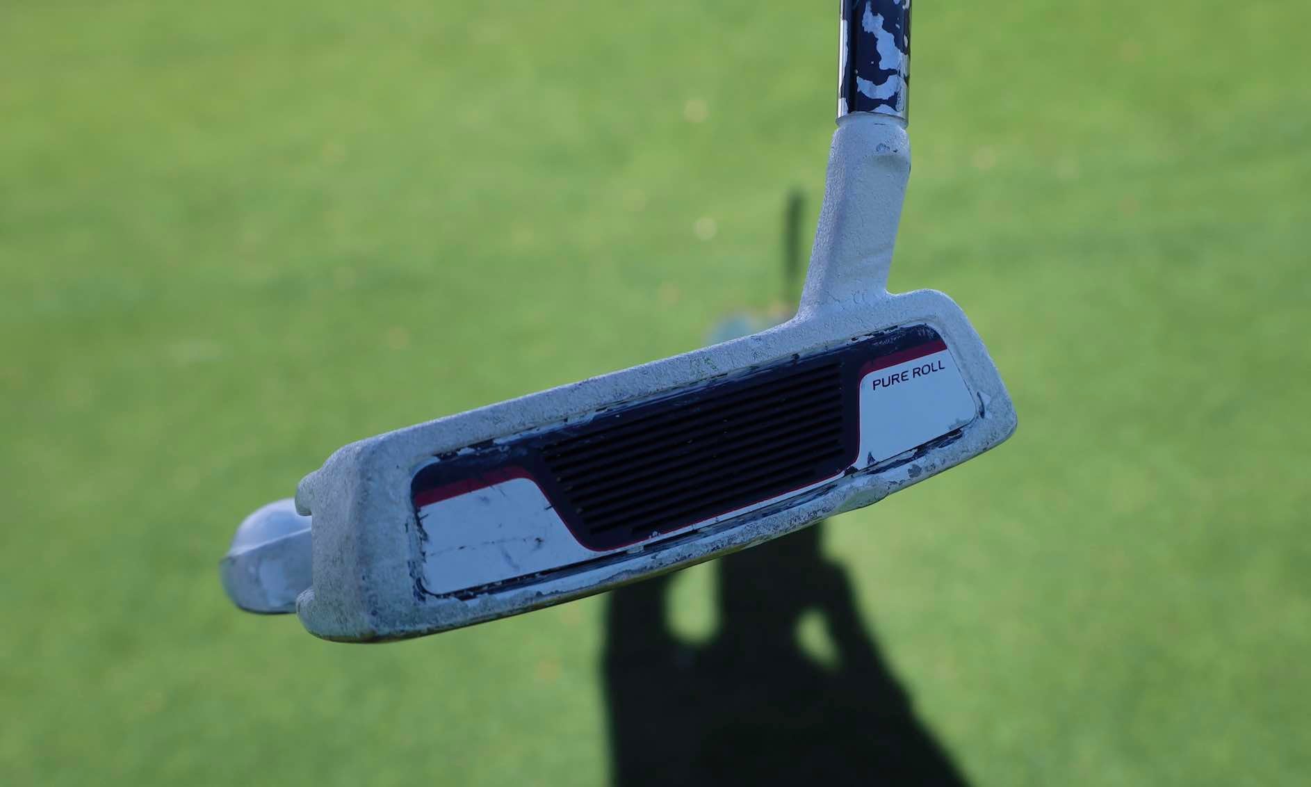 Is this the most beatup putter on tour?