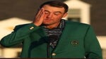 Scottie Scheffler dons green jacket at 2022 Masters