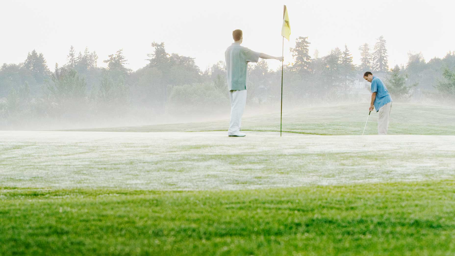 The secret to putting on wet greens, according to Top 100 Teachers
