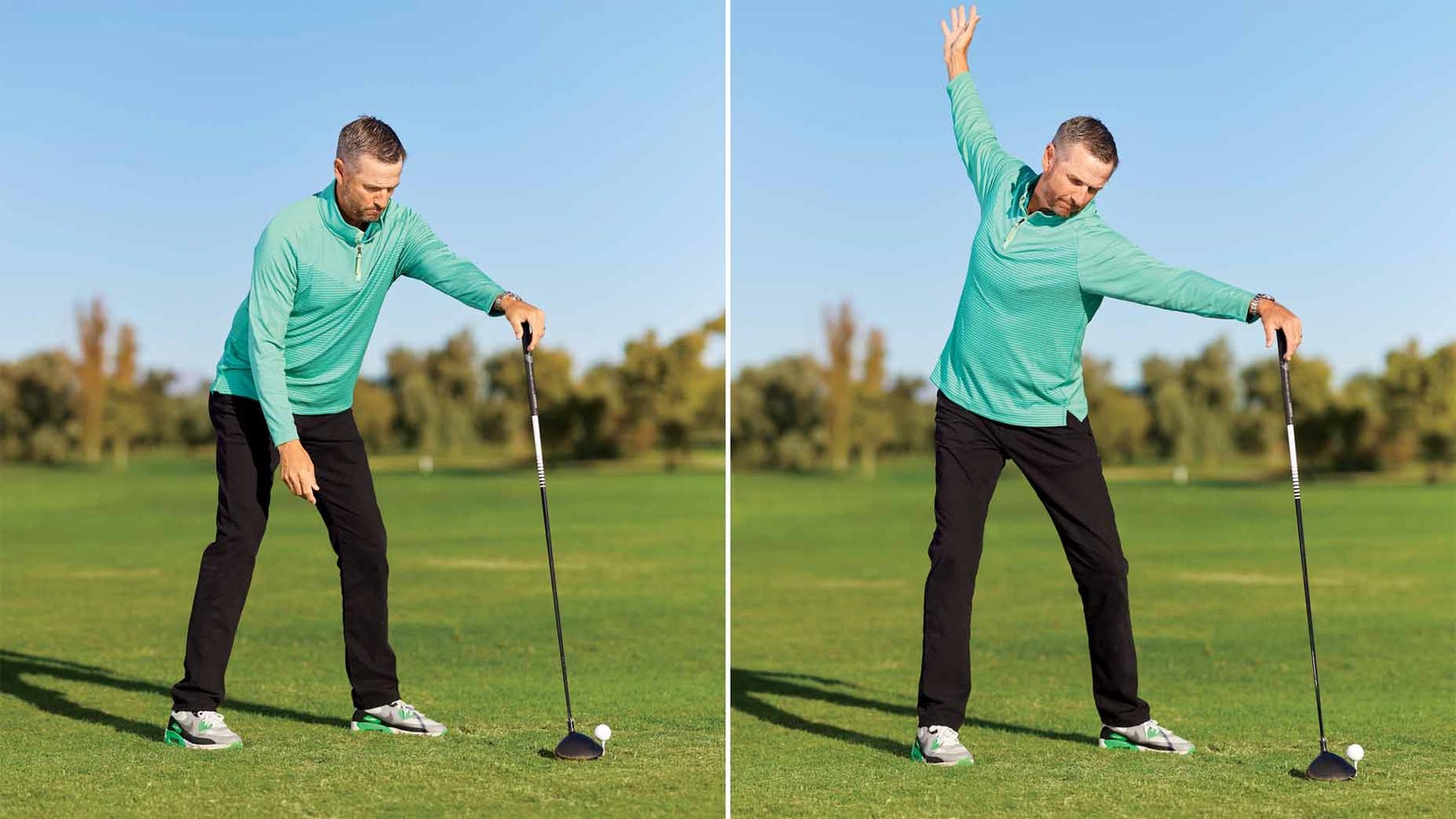 How to use your ribcage for a more powerful swing