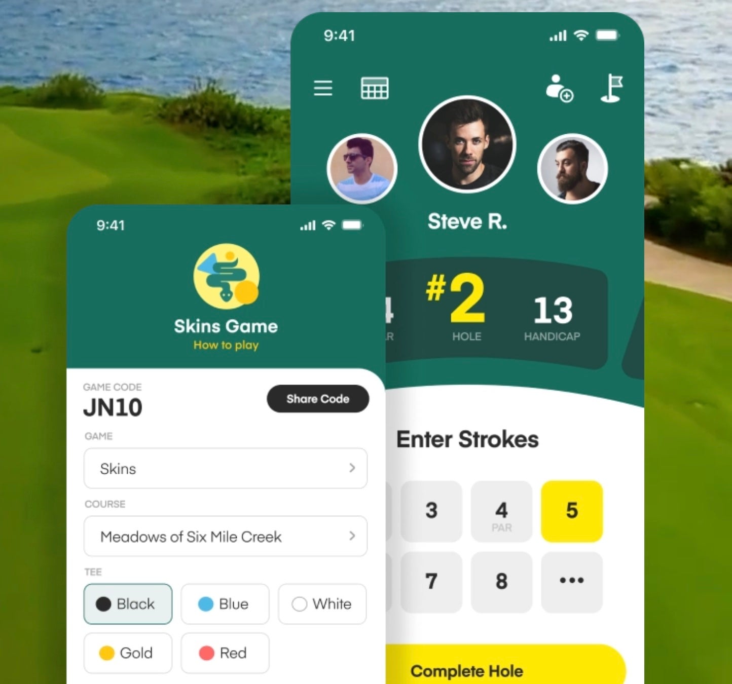 Golf GPS App - My Online Golf Club