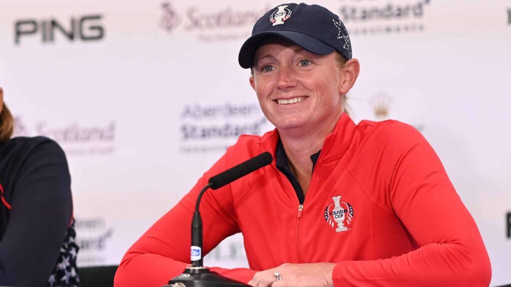 Stacy Lewis will soon be named 2024 Solheim Cup captain BVM Sports