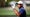 Tiger Woods during practice round at 2023 Genesis Invitational