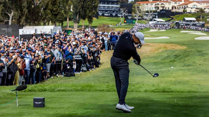 How does Tiger Woods *still* generate so much ball speed?