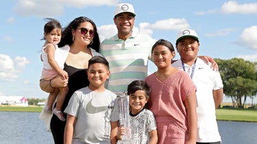 tony finau and his family