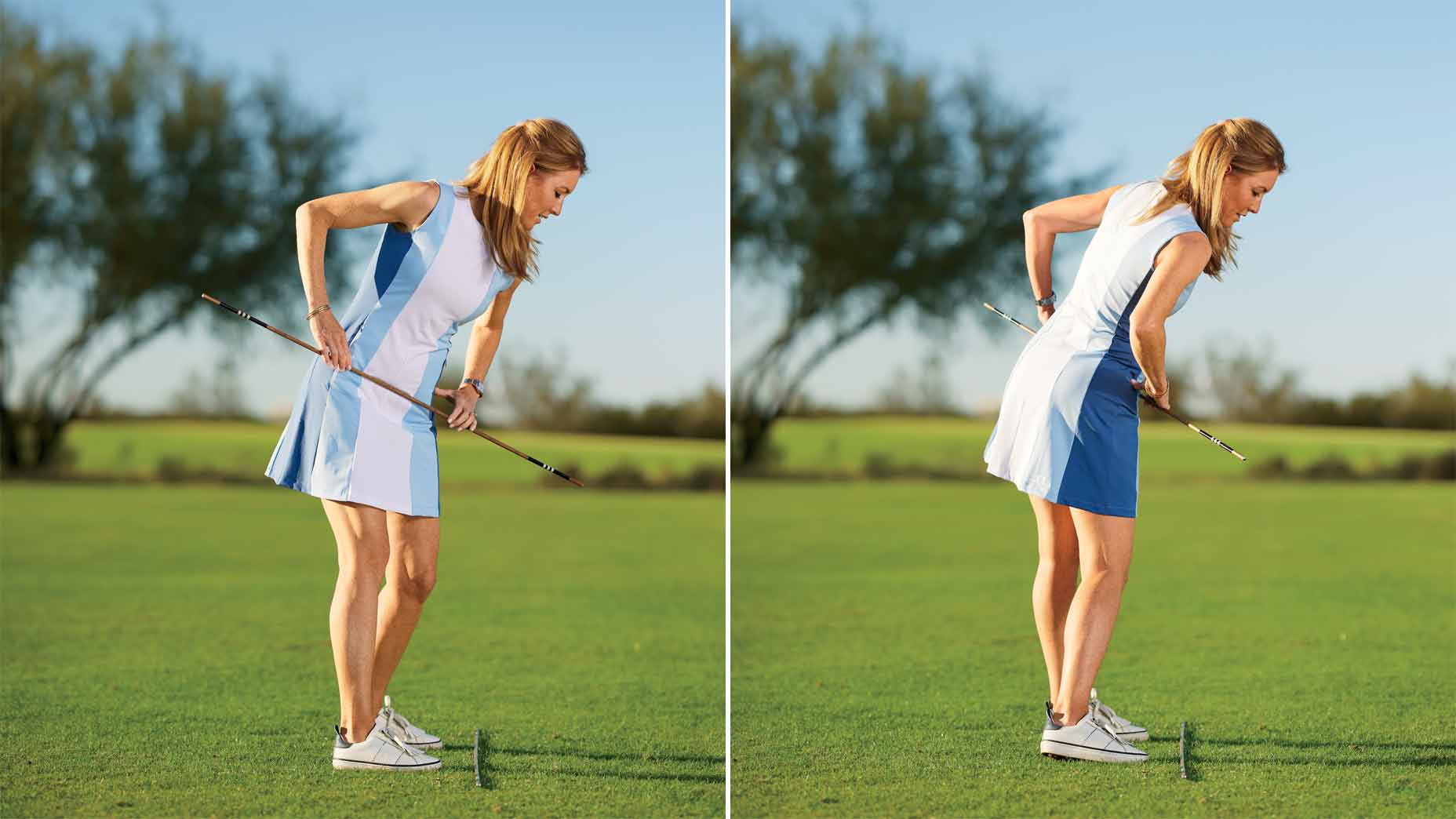 How to properly use your hips to generate power in your swing