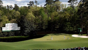 11th green Augusta National