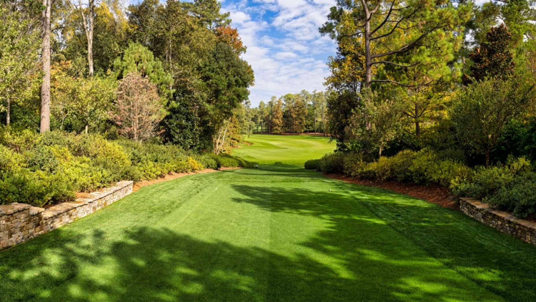 new 13th tee augusta national