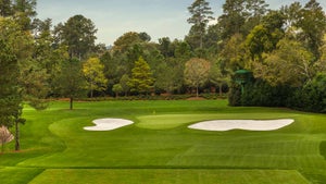 4th hole at Augusta National