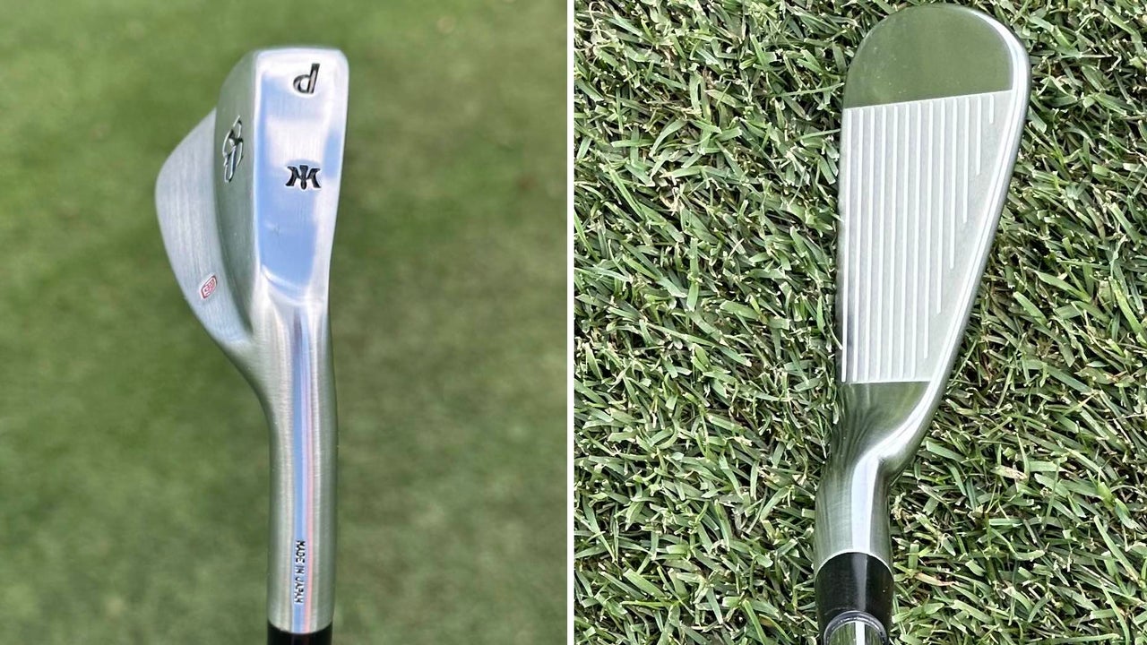 Adam Scott spotted with a must-see Miura iron set at Players