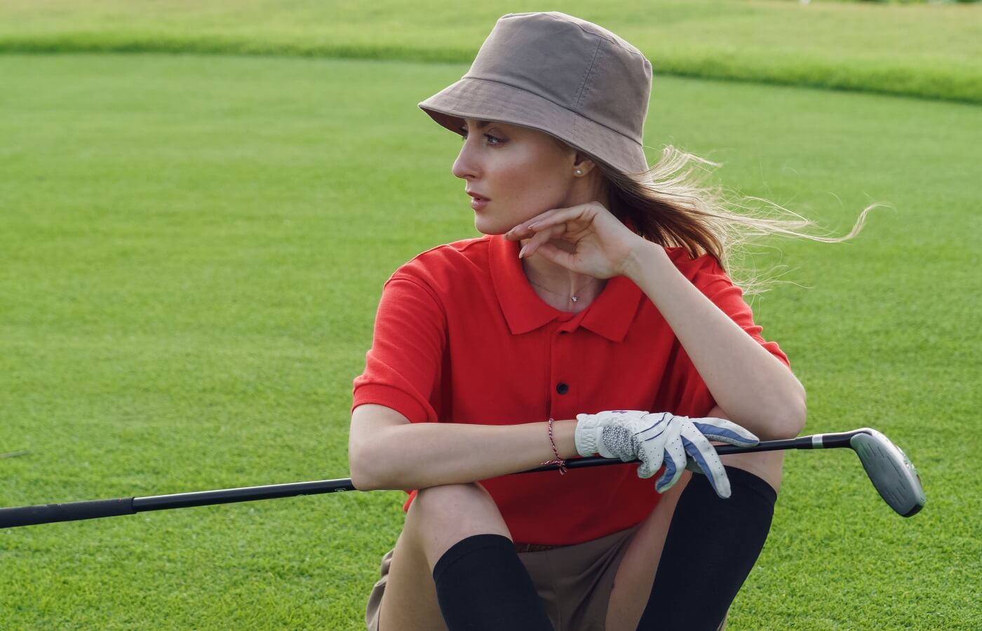 Why don't more people wear wide-brimmed hats for golf? : r/golf