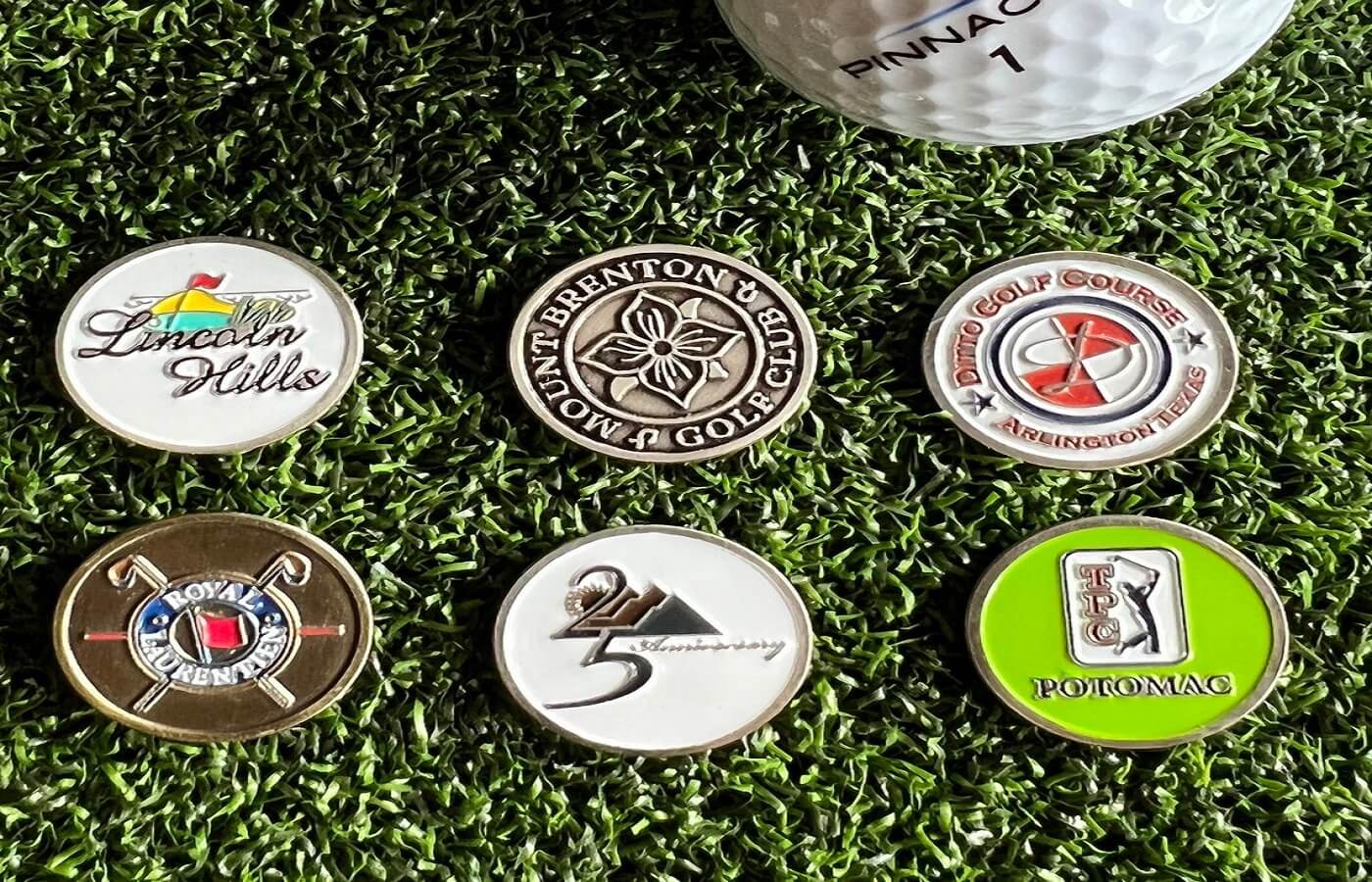 Personalized play: the best golf ball markers