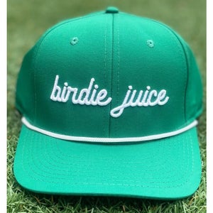 Birdie Juice Script Rope Hat