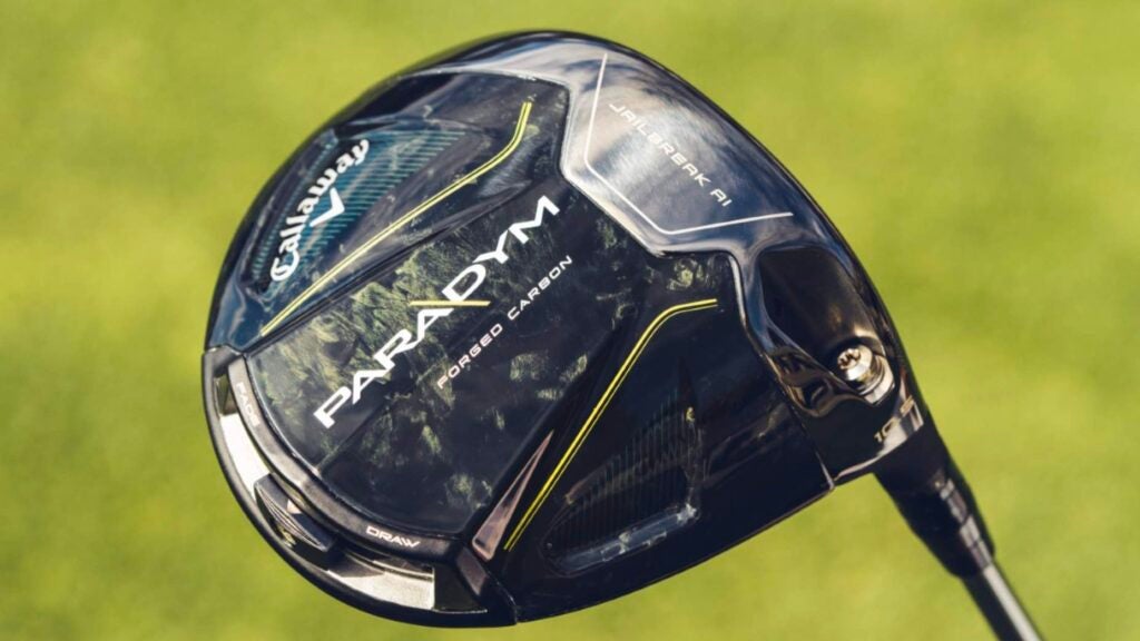 Limited-edition Callaway Paradym drivers | First Look