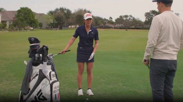 Celine Boutier simplified my short game in just a few minutes.