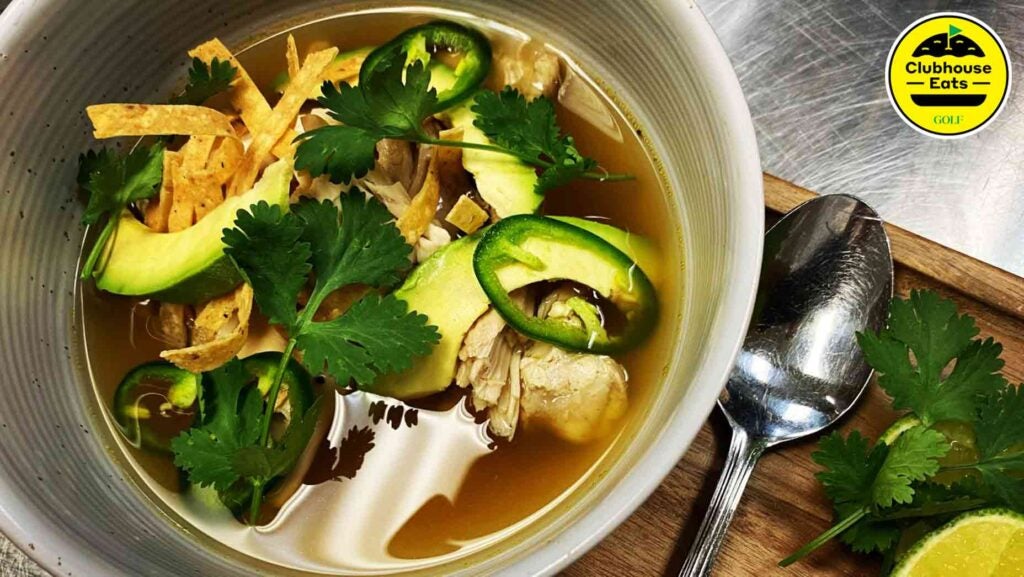 chicken tortilla soup